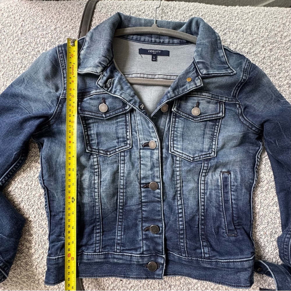 Fidelity denim Ryder Jean Denim Jacket - Picture 10 of 15